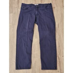 Brax Cooper Fancy Pants Regular Fit Men’s 40×34 (40×30) Blue